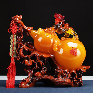 蜜蜡款特大号长40宽20高38cm