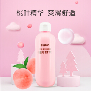 贝亲(Pigeon) 桃子水 桃叶水 液体爽身粉 婴儿爽身露 四季通用 200ml IA171