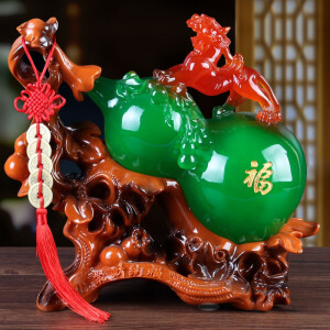 翠玉款-大号（长30CM宽15CM高27CM）